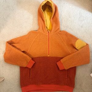 Outdoor Voices MegaFleece 1/2 Zip Hoodie